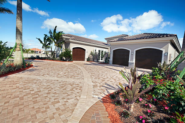 Cobblestone Driveway Pavers in Six Shooter Canyon, AZ